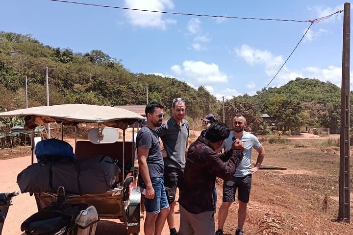 Kampot Countryside Pepper Farm, Salt Fields & Brateak Krola Lake Day Tour photo 2