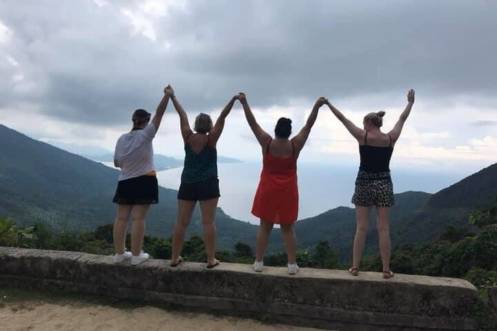 Hue to Hoi An via Hai Van Pass & Golden Bridge — Private Scenic Transfer photo 2