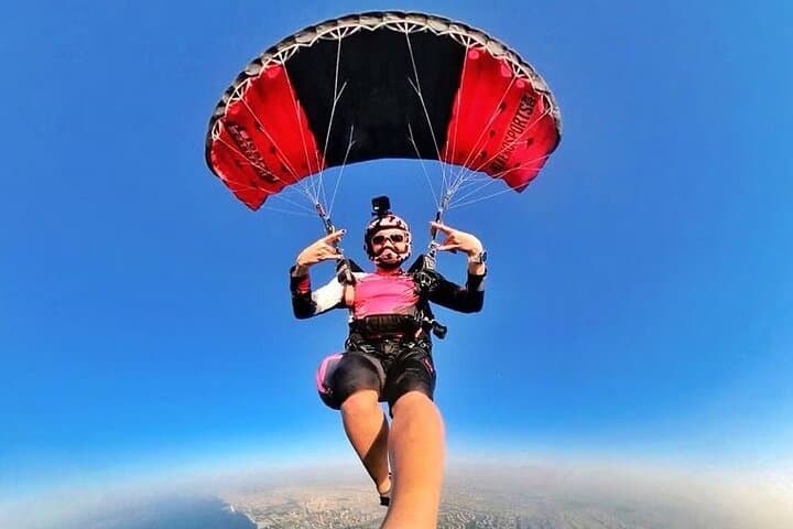 Dubai Sunrise Skydive & Al Iwan Dinner at Burj Al Arab — Tandem Jump and Luxury Evening photo 2