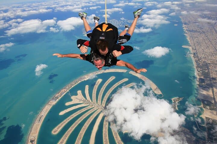 Dubai Sunrise Skydive & Al Iwan Dinner at Burj Al Arab — Tandem Jump and Luxury Evening photo 5