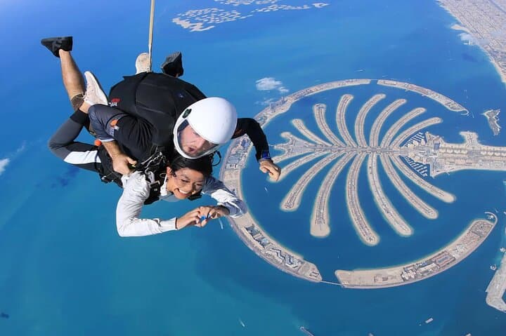 Dubai Sunrise Skydive & Al Iwan Dinner at Burj Al Arab — Tandem Jump and Luxury Evening photo 6