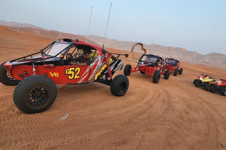 Al Faya Desert Buggy Adventure: 3000cc Two-Seater Dune Ride from Dubai photo 2