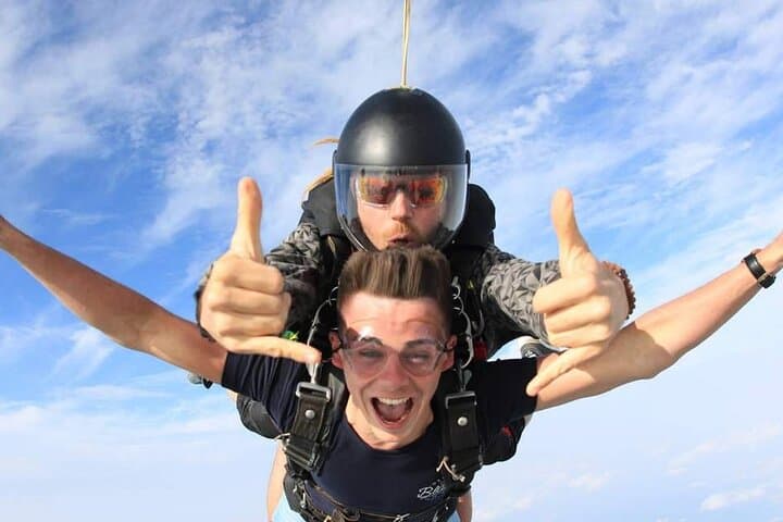 Skydive Dubai and Evening Desert Safari Combo — Tandem Jump & Dune Adventure photo 6