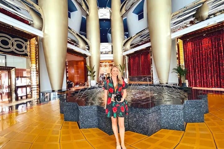 Inside Burj Al Arab Tour: Exclusive Access to Dubai’s Iconic Sail Hotel photo 5