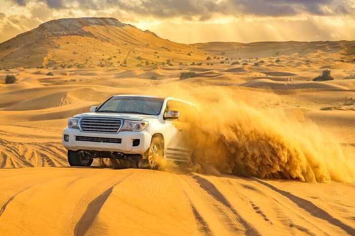 Hurghada Bedouin Jeep Safari and Sunset Camel Ride