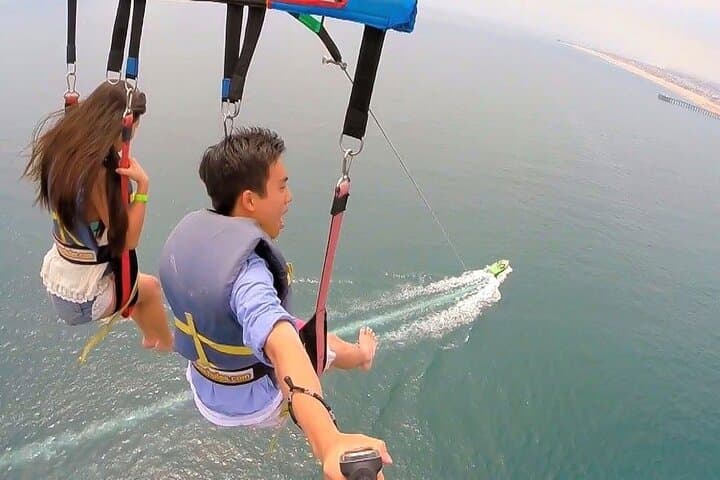 Parasailing Over Dubai Marina: 15-Min Flight With Burj Views photo 6