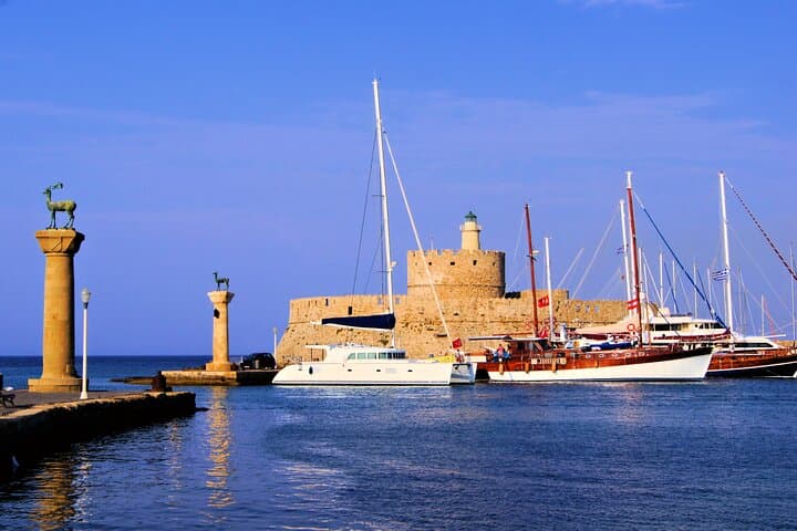 Explore Rhodes: Full-Day Tour to Lindos, Seven Springs & Kallithea photo 6