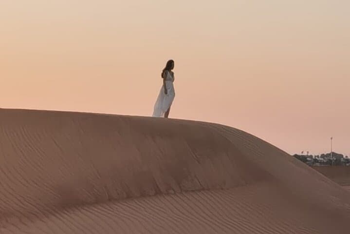 Sunrise Desert Safari in Dubai: Lahbab Dune Bashing, Sandboarding & Camel Ride photo 3