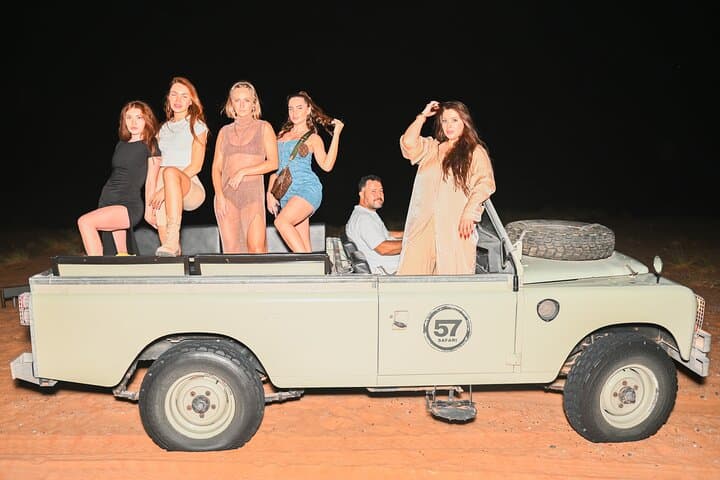Overnight Desert Safari: Private Bedouin Camp Experience Near Dubai