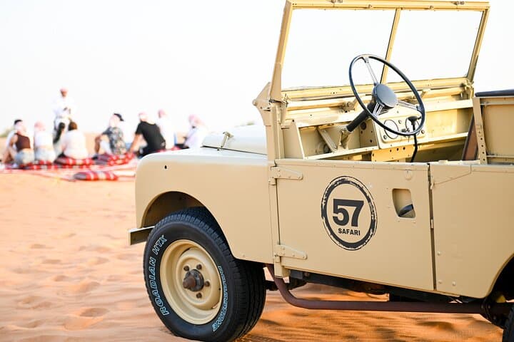 Overnight Desert Safari: Private Bedouin Camp Experience Near Dubai photo 2