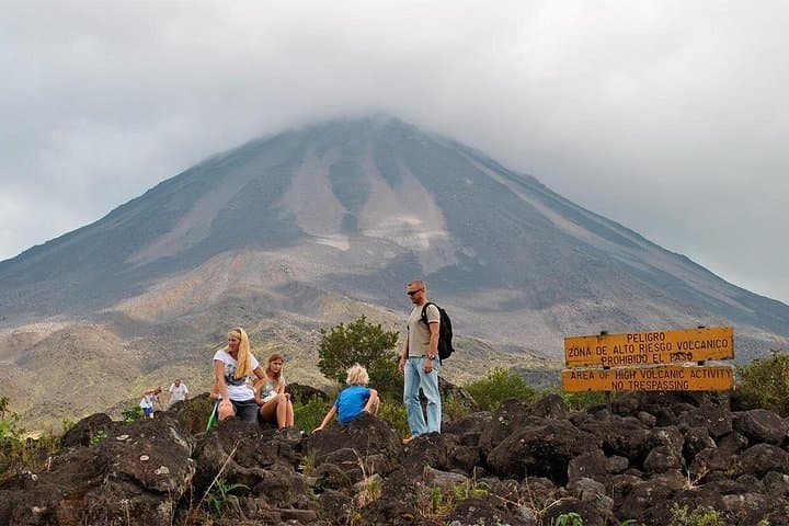 Arenal Volcano Full-Day Private Tour: Hanging Bridges, Jungle Walk & Hot Springs photo 1