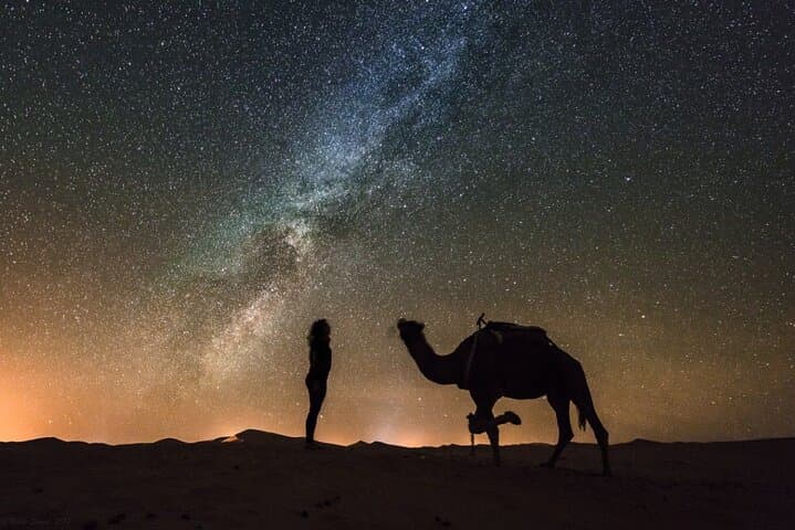 Hurghada Desert Jeep Stargazing and Bedouin Dinner Experience photo 5