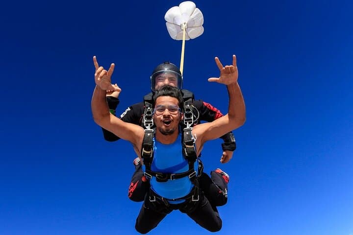 Skydive Dubai and Evening Desert Safari Combo — Tandem Jump & Dune Adventure photo 5