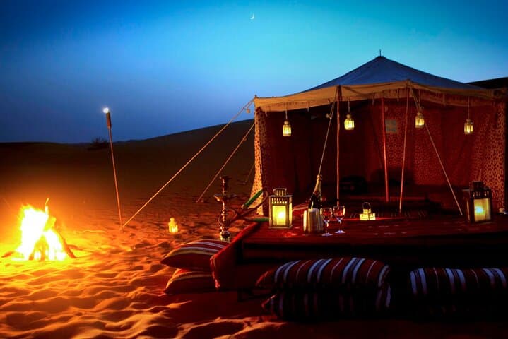 Skydive Dubai and Evening Desert Safari Combo — Tandem Jump & Dune Adventure photo 4