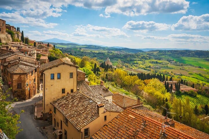 Private Montalcino & Montepulciano Wine Tour from Siena — Brunello, Vino Nobile & Val d'Orcia