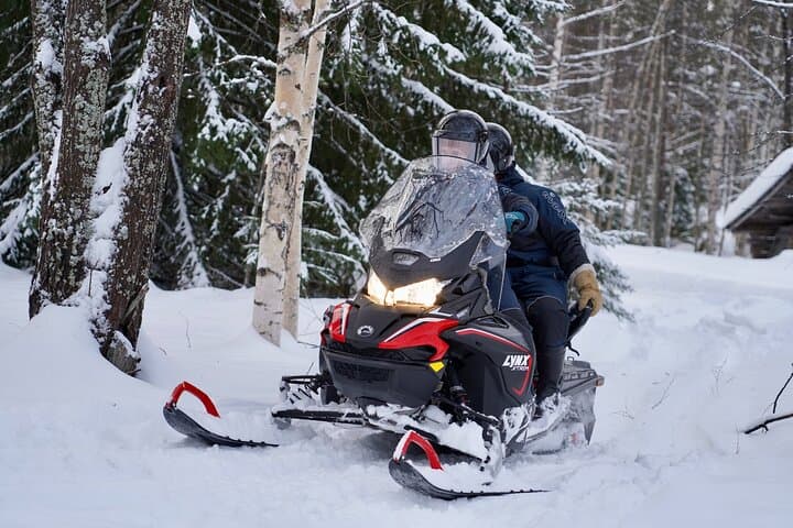 Explore Rovaniemi’s Arctic Wilderness on a Snowmobile Safari photo 2