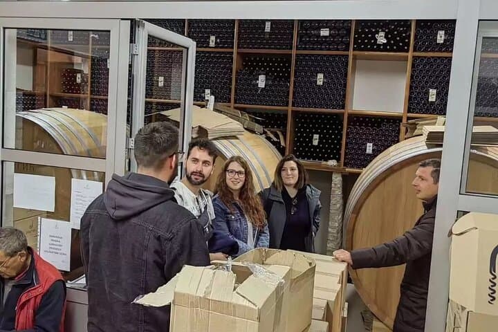 Private Wine Tasting & Stuplje Monastery Day Tour from Banja Luka