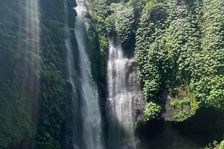 Full-Day Sawan Adventure: Lemukih Natural Water Slide, Temples & Farm Tour from Ubud photo 3