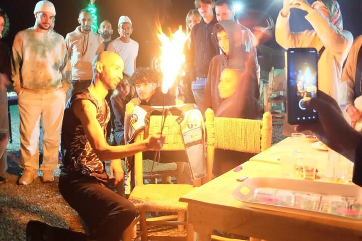 Agafay Desert Sunset Dinner and Camel Ride from Marrakech photo 5