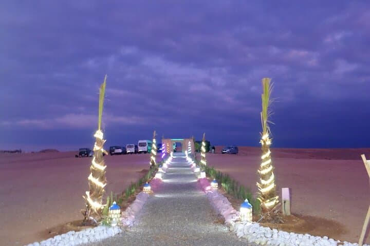 Agafay Desert Sunset Dinner & Camel Ride — Evening Escape from Marrakech photo 6