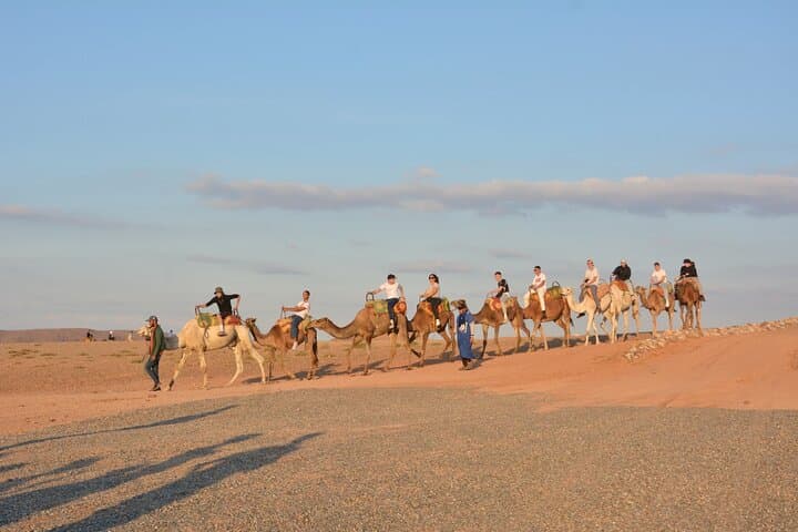 Agafay Desert Sunset Camel Ride and Dinner from Marrakech photo 2