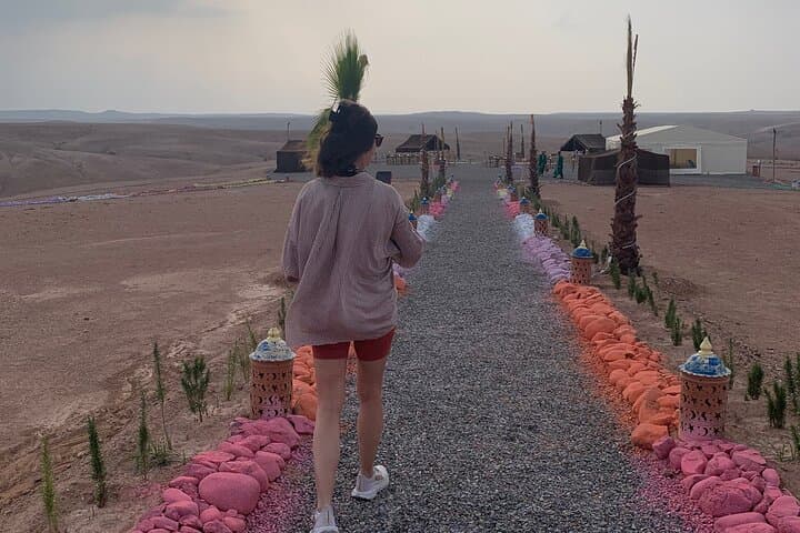 Magical Agafay Desert Dinner and Camel Ride Near Marrakech photo 2