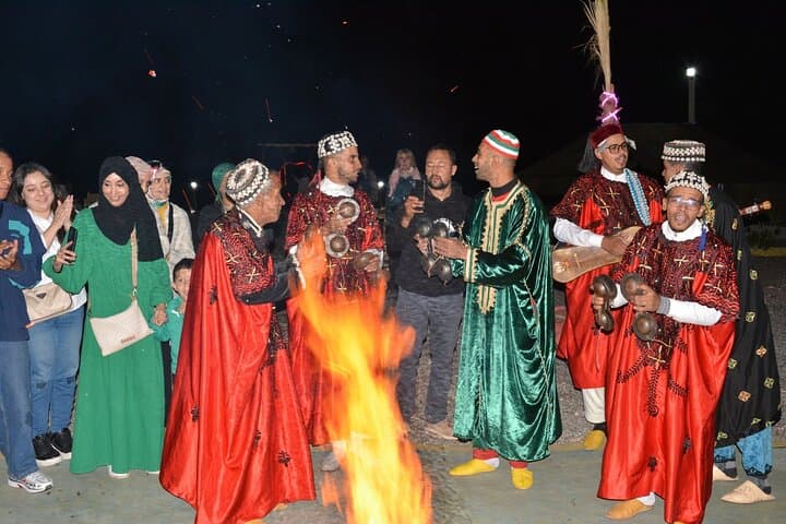 Magical Agafay Desert Dinner and Camel Ride Near Marrakech photo 3