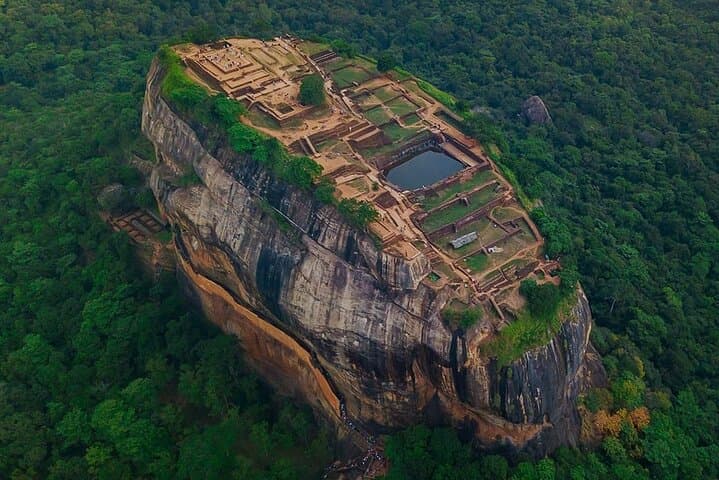 Sigiriya and Dambulla Full-Day Tour from Colombo — Sigiriya Rock Fortress & Dambulla Cave Temple