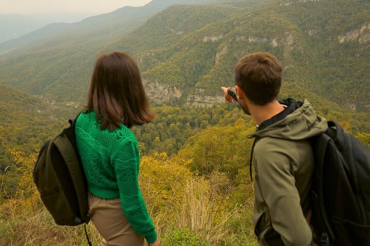 Guided Hike to Lastiver Anapat from Yenokavan — Caves, Waterfall & Forest Trails