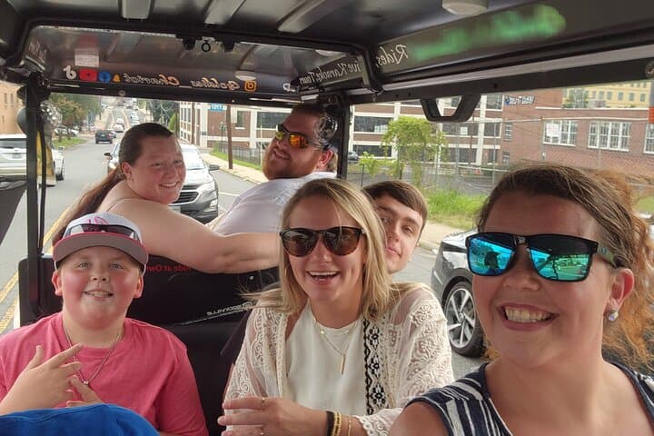 Uptown Charlotte Joy Ride: Golf Cart Sightseeing Tour of the Queen City