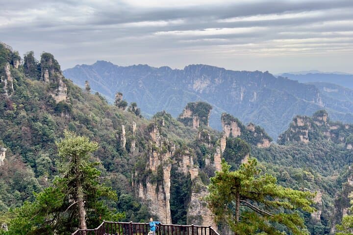 One-Day Zhangjiajie Tour to Avatar Mountain & World's Longest Glass Bridge photo 5