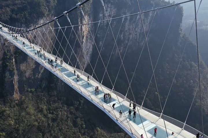 One-Day Zhangjiajie Tour to Avatar Mountain & World's Longest Glass Bridge photo 6