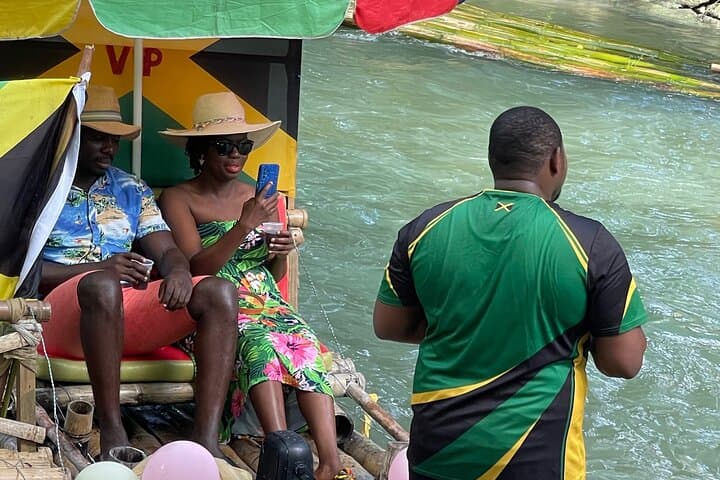 Private Bamboo River Rafting and Limestone Massage Near Montego Bay photo 2