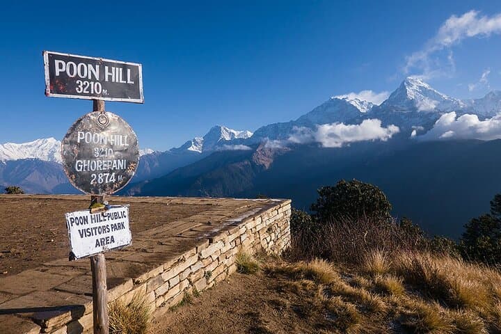 Poon Hill Trek from Pokhara: 4-Day Ghorepani Sunrise Hike