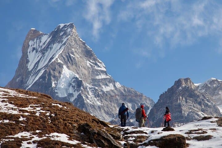 4-Day Mardi Himal Base Camp Trek from Pokhara — Short Himalayan Trek
