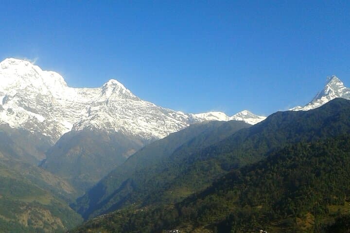 4-Day Mardi Himal Base Camp Trek from Pokhara — Short Himalayan Trek photo 2