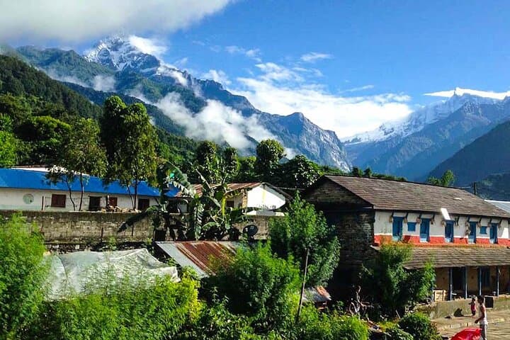Pokhara Australian Camp & Dhampus: 2-Day Easy Hike to Sunrise Annapurna Views