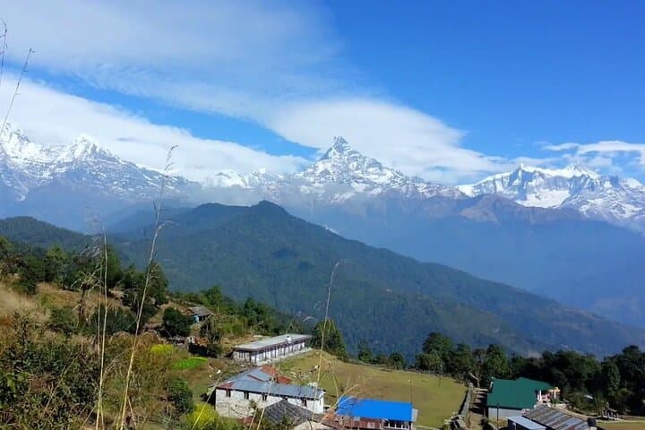 Pokhara Australian Camp & Dhampus: 2-Day Easy Hike to Sunrise Annapurna Views photo 2
