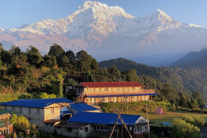 Pokhara Australian Camp & Dhampus: 2-Day Easy Hike to Sunrise Annapurna Views photo 4