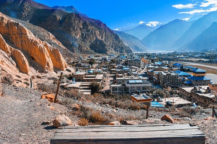 7-Day Private 4WD Upper Mustang Jeep Safari from Pokhara to Lo Manthang photo 1