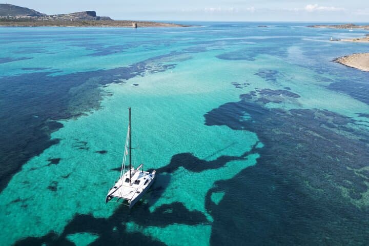 Sunset Catamaran Aperitif in Asinara National Park — Swim Stops & Sardinian Bubbles photo 4
