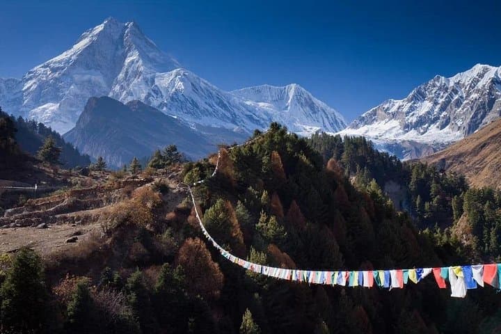 14-Day Manaslu Circuit Trek from Kathmandu: Private Larke La Adventure photo 3