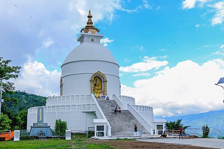 Sunrise to Stupas: Pokhara Private Tour to Five Mountain Viewpoints photo 3