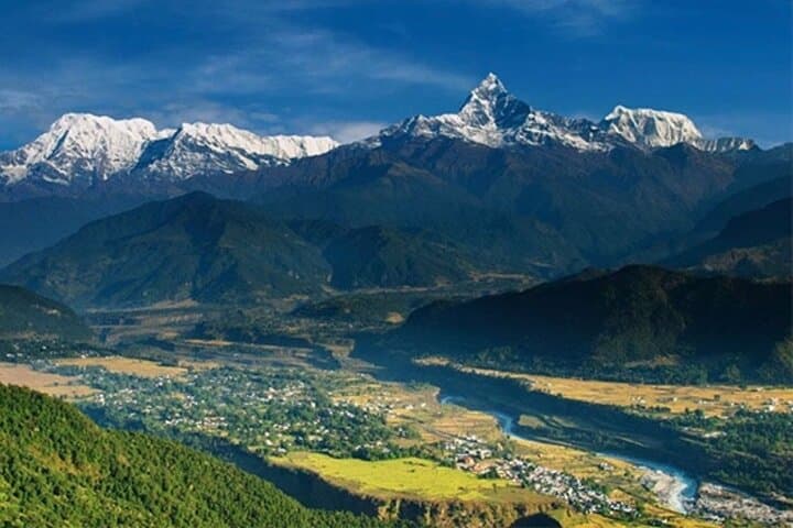 Sunrise to Stupas: Pokhara Private Tour to Five Mountain Viewpoints photo 2