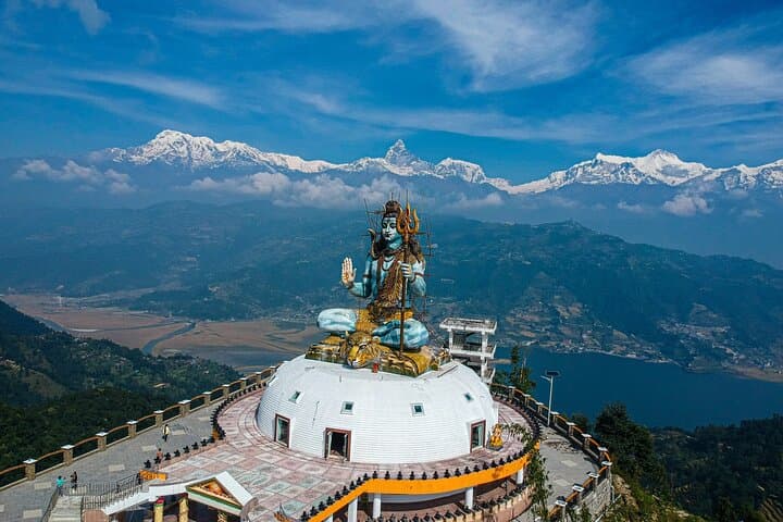 Sunrise to Stupas: Pokhara Private Tour to Five Mountain Viewpoints