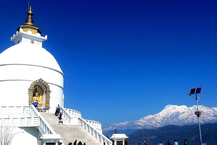 Pokhara Sunrise: Sarangkot, Pumdikot & World Peace Stupa Private Tour photo 1