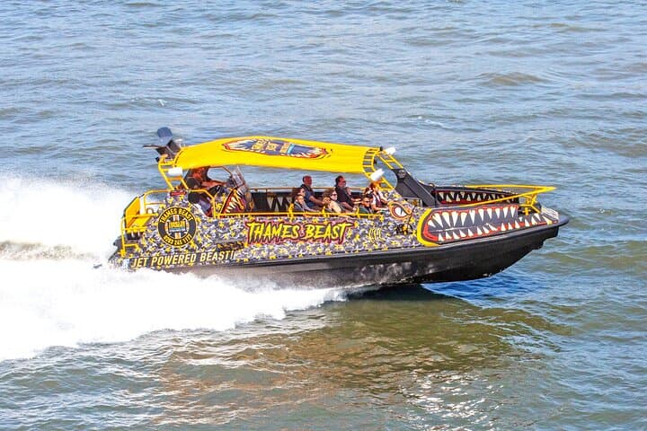 Thames Beast Speedboat Ride from Tower Millennium Pier — 40-Minute High-Speed River Experience photo 4
