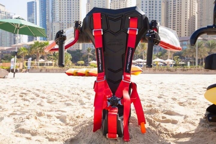 Dubai Water Jetpack Experience — Fly Over Palm Jumeirah & Burj Khalifa photo 6