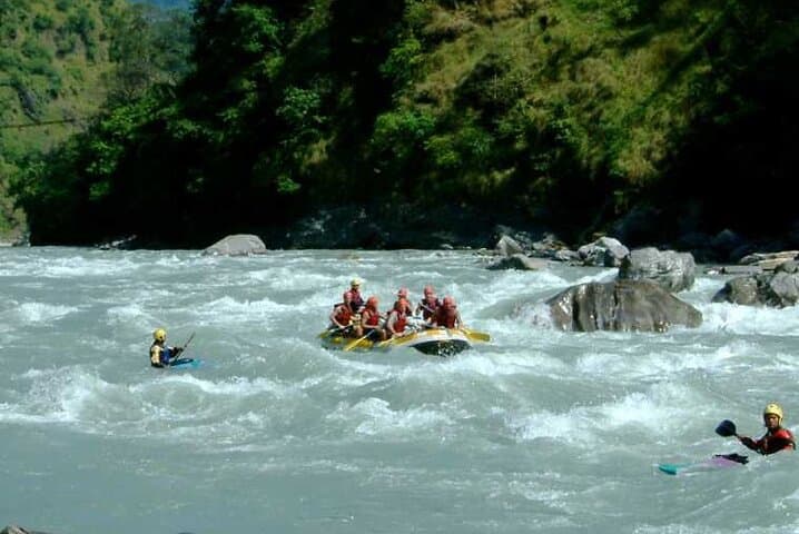 3-Day Kaligandaki River Rafting from Pokhara: Camps, Rapids & Himalayan Views photo 3