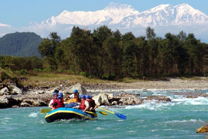3-Day Kaligandaki River Rafting from Pokhara: Camps, Rapids & Himalayan Views photo 4